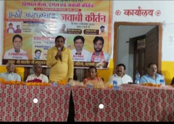 बुढ़वा मंगल पर्व पर श्री महावीर जी महाराज मोती मन्दिर लंगूर की मठिया पर तीन दिवसीय मंगल महोत्सव का आयोजन