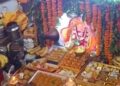 वुढ़वा मंगल पर्व पर हनुमान मंदिर में श्रद्धालुओं की भीड़, छप्पन भोग लगाया