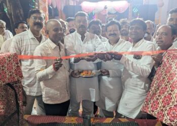 मोती मंदिर विशाल जबाबी कीर्तन का जंगी मुकाबला बराबरी पर छूटा 