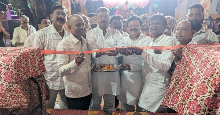 मोती मंदिर विशाल जबाबी कीर्तन का जंगी मुकाबला बराबरी पर छूटा 
