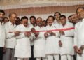 भरथना श्रीराम लीला महोत्सव का विधायक ने फीता काट कर किया शुभारंभ