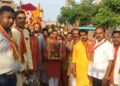 मंगल कलश यात्रा के साथ श्रीनवदुर्गा महोत्सव का शुभारंभ