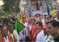 मर्यादा पुरुषोत्तम श्रीराम की भव्य बरात धूमधाम से निकाली गई