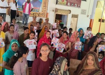 मिशन शक्ति फेज-5 महिला सुरक्षा के तहत जनजागरुकता कार्यक्रम
