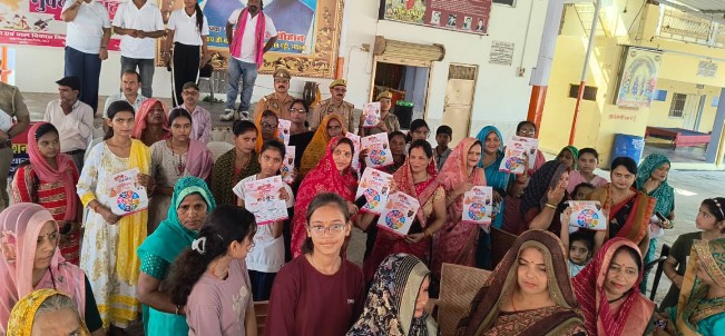 मिशन शक्ति फेज-5 महिला सुरक्षा के तहत जनजागरुकता कार्यक्रम