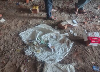 राजपुर: भदार में जुए की महफिल पर पुलिस का छापा – सात जुआरी गिरफ्तार, ताश और नकदी बरामद..