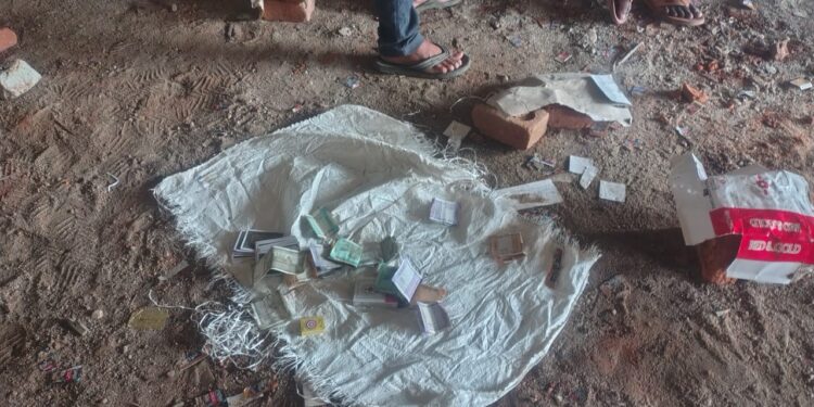 राजपुर: भदार में जुए की महफिल पर पुलिस का छापा – सात जुआरी गिरफ्तार, ताश और नकदी बरामद..