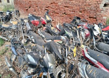बुलंदशहर में जब्त वाहनों की नीलामी पूरी