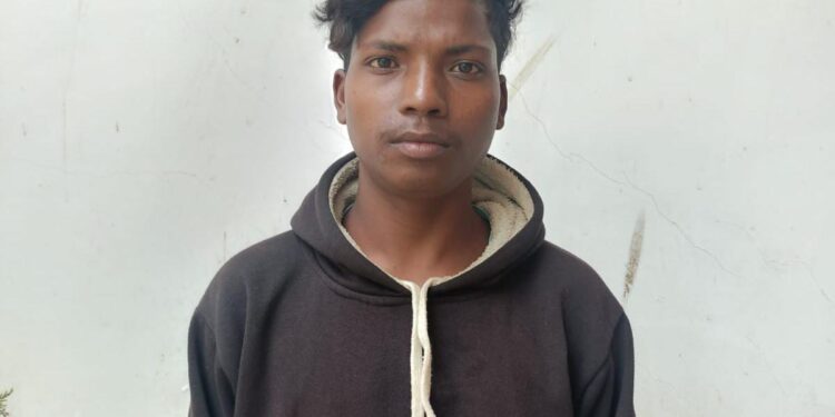 कुसमी: पिता की हत्या करने वाला बेटा गिरफ्तार..