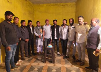 कुसमी: पत्रकारिता,समाज और सौहार्द का हुआ खूबसूरत संगम–साथियों ने दीं ढेरों शुभकामनाएं..
