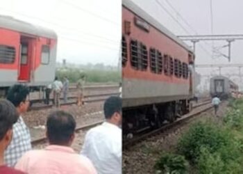 Chitrakoot News | बड़ा हादसा टला: दो हिस्सों में बंटी लोकमान्य तिलक एक्सप्रेस, बाल-बाल बचे सैकड़ों यात्री