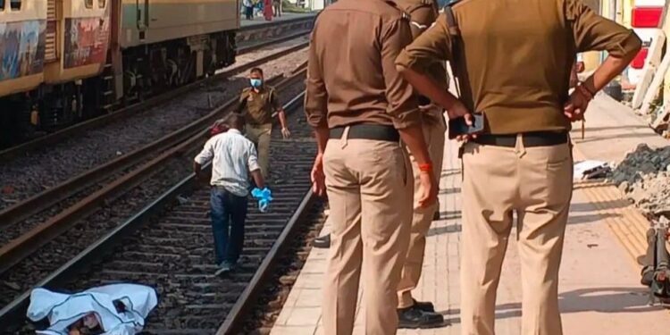 मिर्जापुर में बड़ा रेल हादसा — कालका एक्सप्रेस की चपेट में आए 8 श्रद्धालु, 6 महिलाओं की मौत, कई घायल