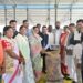 कुसमी में धान खरीदी का शुभारंभ — विधायक उद्धेश्वरी पैकरा ने किसानों का बढ़ाया उत्साह
