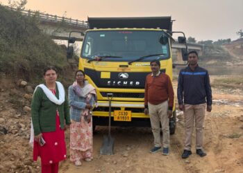 राजपुर: अवैध रेत उत्खनन पर बड़ी कार्रवाई, टीपर वाहन जब्त..