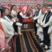 सपा कार्यालय पर मुलायम सिंह यादव की जयंती मनाई गई