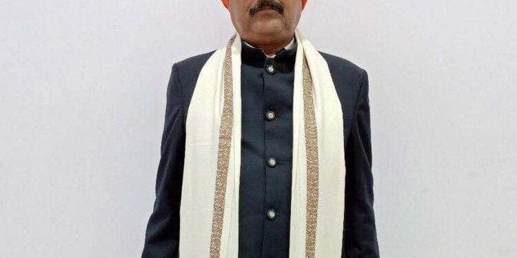 बलरामपुर: हरिहर यादव बने बलरामपुर जिला कांग्रेस कमेटी के अध्यक्ष..