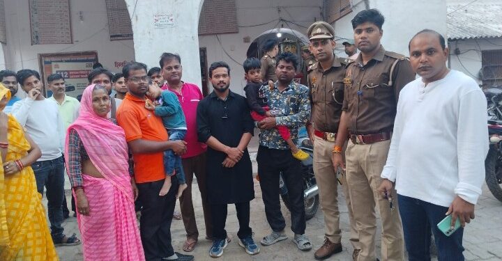 थाना कोतवाली पुलिस ने 2 नाबालिग बालकों को किया सकुशल बरामद