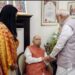 प्रधानमंत्री मोदी ने लालकृष्ण आडवाणी से मुलाकात कर दी जन्मदिन की शुभकामनाएं, कहा — उनका जीवन भारत की प्रगति के लिए समर्पित