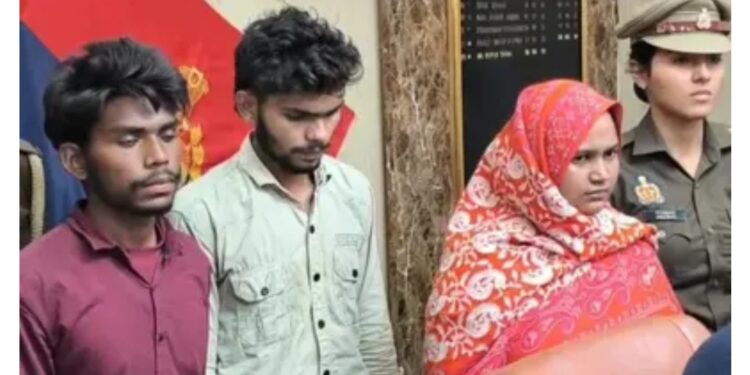 यूपी ; पहले दी नशे की गोली फिर चुन्नी से घोंट दिया गला…बेवफा काजल ने प्रेमी संग मिल पति को उतारा मौत के घाट; मेरठ की नई ‘मुस्‍कान’