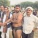 आयोजित विराट दंगल में पहलवानों ने अपने मुकाबले से लोगों को रोमांचित किया