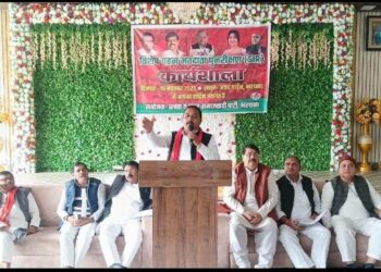 SIR पीडीए को खत्म करने की सोची समझी साजिश – इटावा सांसद