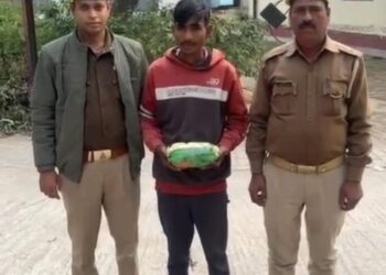 भरथना पुलिस ने हत्या का किया खुलासा, हत्या करने वाले युवक को किया गिरफ्तार