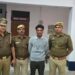 पुलिस सेवानिवृत्त कर्मचारी के खाते से धोखाधड़ी करने वाले 1अभियुक्त को किया गिरफ्तार