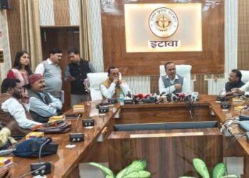 SIR को लेकर दी महत्वपूर्ण जानकारी,सभी बीएलओ के पास उपलब्ध 2003 की लिस्ट – डीएम इटावा