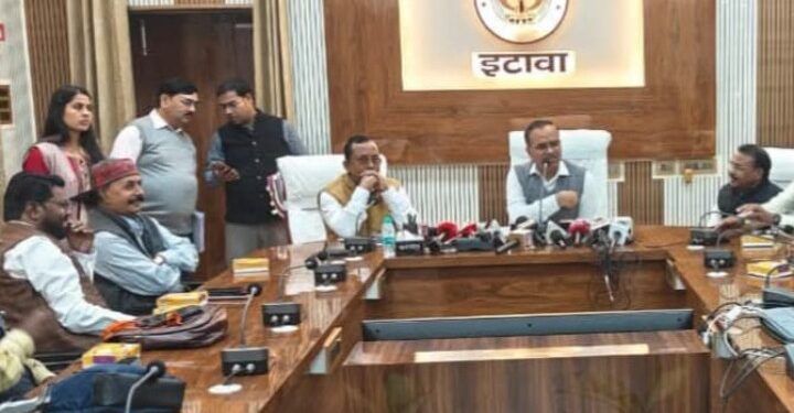 SIR को लेकर दी महत्वपूर्ण जानकारी,सभी बीएलओ के पास उपलब्ध 2003 की लिस्ट – डीएम इटावा