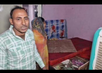 बंद पड़े सूने मकान में चोरी