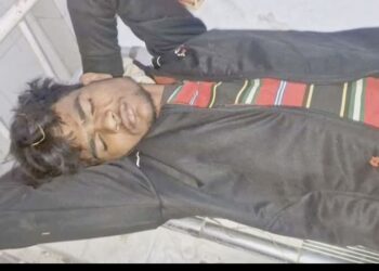 ट्रेन की चपेट में आने से युवक हुआ घायल सैफई रिफर