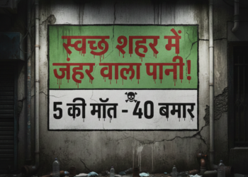 इंदौर में दूषित पानी से मचा हड़कंप, 5 लोगों की मौत, 40 से अधिक बीमार