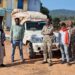 कोरंधा बैरियर पर बड़ी कार्रवाई: 55 बोरी अवैध धान के साथ पिकअप जब्त, तस्करों की कोशिश नाकाम..