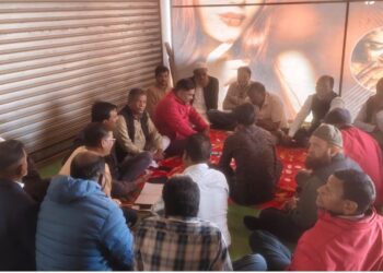 सर्व समाज की एकजुटता का संदेश-कुसमी में हुई अहम बैठक, सामाजिक उत्थान पर मंथन..