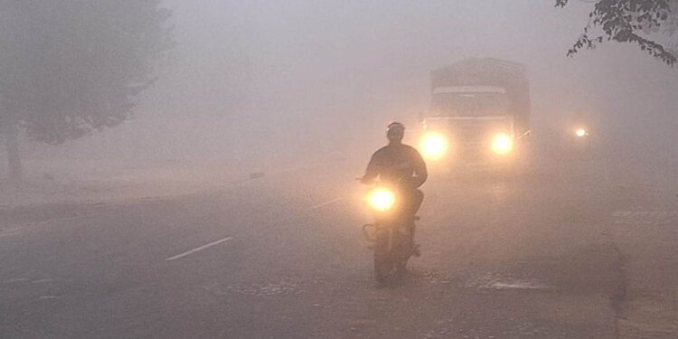 बलरामपुर: कोहरे में लापरवाही बन सकती है जानलेवा, सुरक्षित सफर के लिए प्रशासन ने जारी की एडवाइजरी..