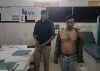 पैसे वापसी की मांग पर परिवारिक सदस्यों ने की मारपीट