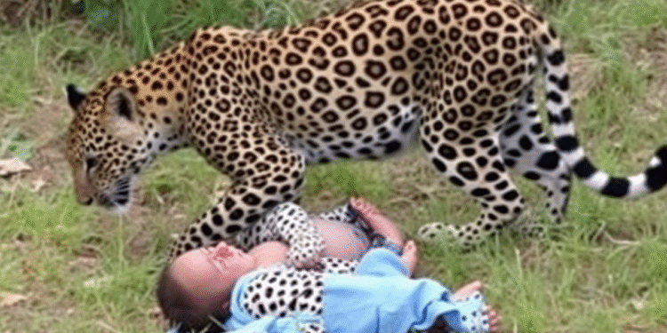 बलरामपुर : 2 साल के बच्चे को तेंदुए ने बनाया निवाला