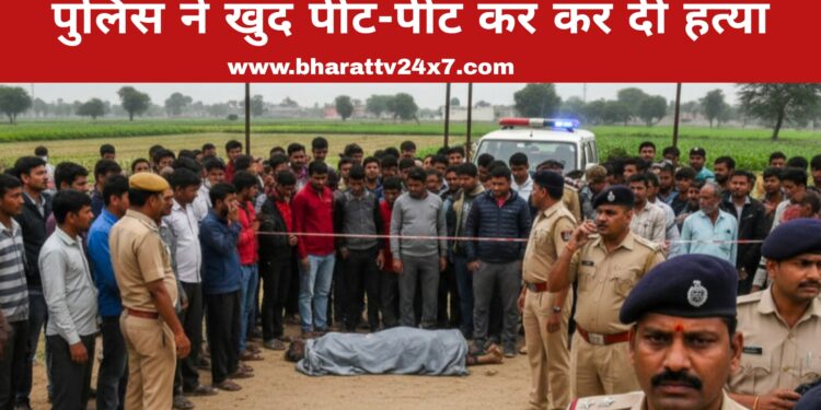 बागपत में युवक की पीट-पीटकर हत्या