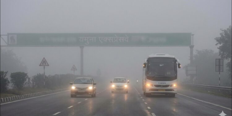यमुना एक्सप्रेस-वे पर 15 दिसंबर से 100 की स्पीड से फर्राटा नहीं भर पाएंगे वाहन; ये है वजह ?