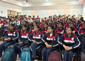 जयोत्री अकादमी में कॉलेज फेयर का आयोजन