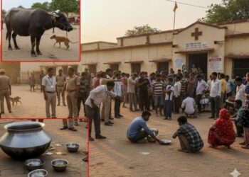 भैंस को कुत्ते ने काटा, उसी के दूध से बना रायता 200 लोग पहुंचे अस्पताल, गांव में मचा हड़कंप
