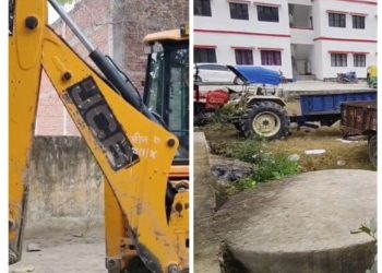 भरथना क्षेत्र में अवैध मिट्टी खनन पर पुलिस की बड़ी कार्रवाई