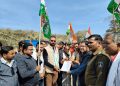 राजपुर: धान खरीदी की समय सीमा बढ़ाने की मांग को लेकर कांग्रेस का सांकेतिक चक्का जाम