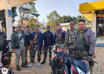 बलरामपुर: नववर्ष 2026 पर पुलिस का सख्त पहरा,हुड़दंगियों की खैर नहीं, CCTV की आंखों में कैद होगा हर नशेबाज