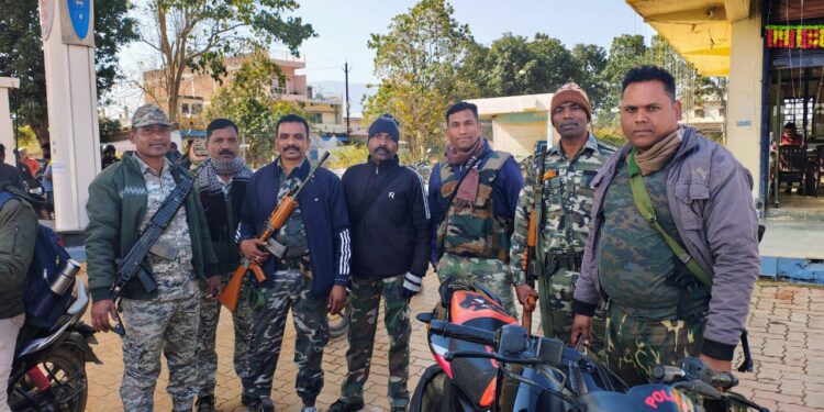 बलरामपुर: नववर्ष 2026 पर पुलिस का सख्त पहरा,हुड़दंगियों की खैर नहीं, CCTV की आंखों में कैद होगा हर नशेबाज