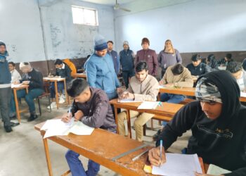 बकेवर: बाबूराम सरस्वती ज्ञान मंदिर इंटर कॉलेज में प्री-बोर्ड परीक्षाएं शांतिपूर्ण ढंग से संपन्न
