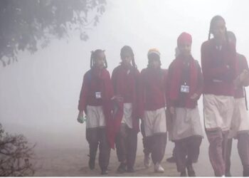 बलरामपुर: ठंड व शीतलहर के कारण प्राथमिक स्कूलों में दो दिन का अवकाश