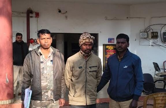 कुसमी: शादी का झांसा देकर दुष्कर्म करने वाला आरोपी गिरफ्तार, पुलिस की कार्रवाई