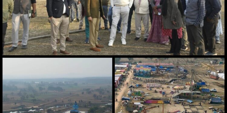 तातापानी महोत्सव की धूम से पहले प्रशासन फुल एक्शन में