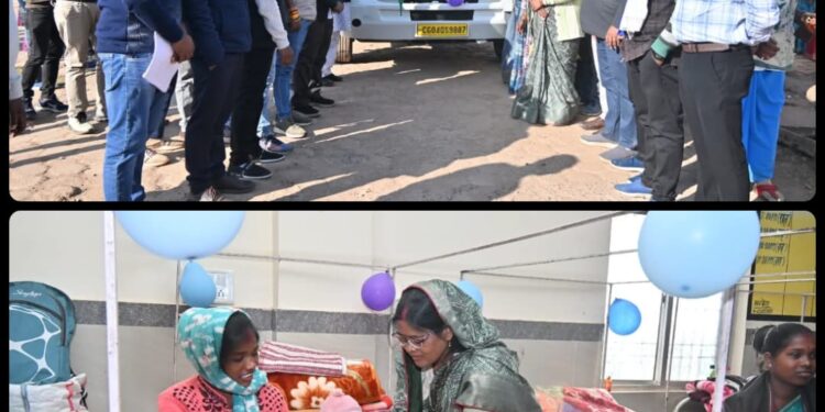 कुसमी में स्वास्थ्य सेवा को मिली रफ्तार,विधायक उद्धेश्वरी पैकरा ने पीएम जनमन मोबाइल मेडिकल यूनिट को दिखाई हरी झंडी